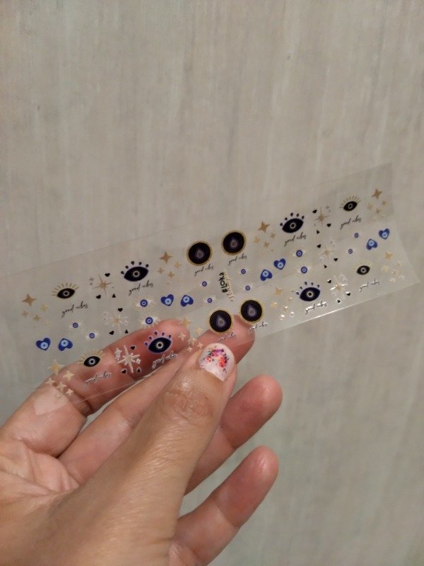 Producto - UV Nails Ojo turco #2