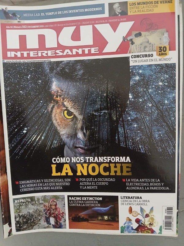 Producto - REVISTA MUY INTERESANTE N 362