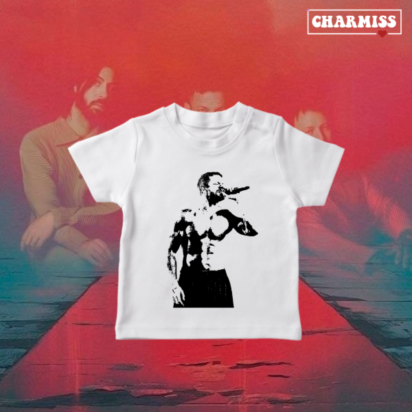 Producto - Baby tee- Dan reynolds