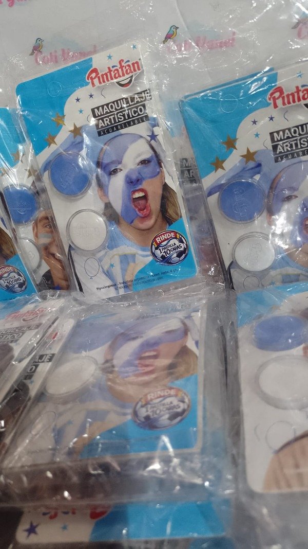 Producto - Maquillaje acuarelable dúo