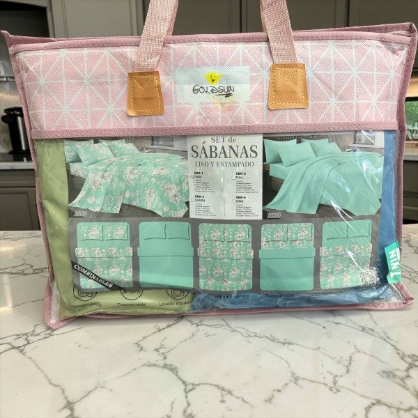 Producto - SABANA 2 EN 1 GOLDSUN SKB 1 1/2