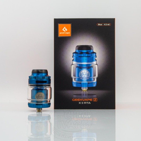 Producto - GEEKVAPE ZEUS X II RTA MESH - BLUE