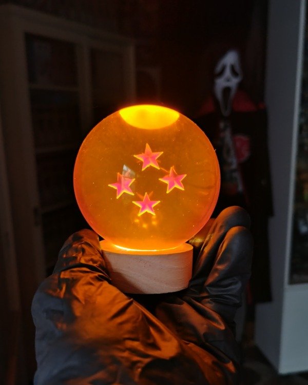 Producto - Lámpara Esfera del Dragón, de DragonBall