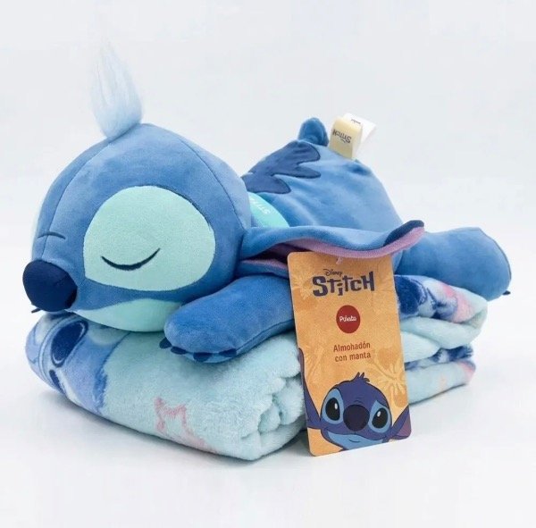 Producto - Manta peluche Stitch