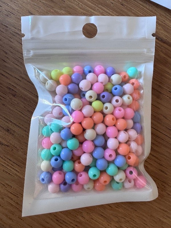 Producto - Bolitas de acrílico
