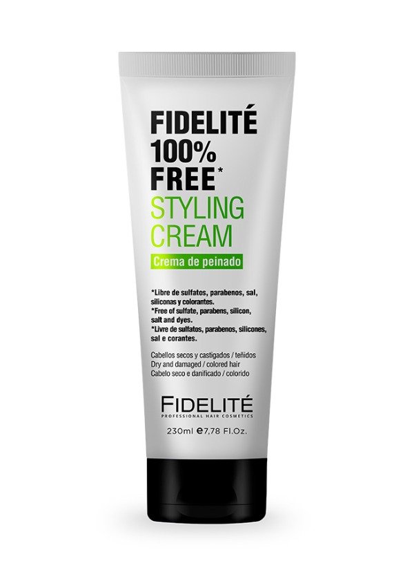 Producto - Crema de Peinar Free Fidelite