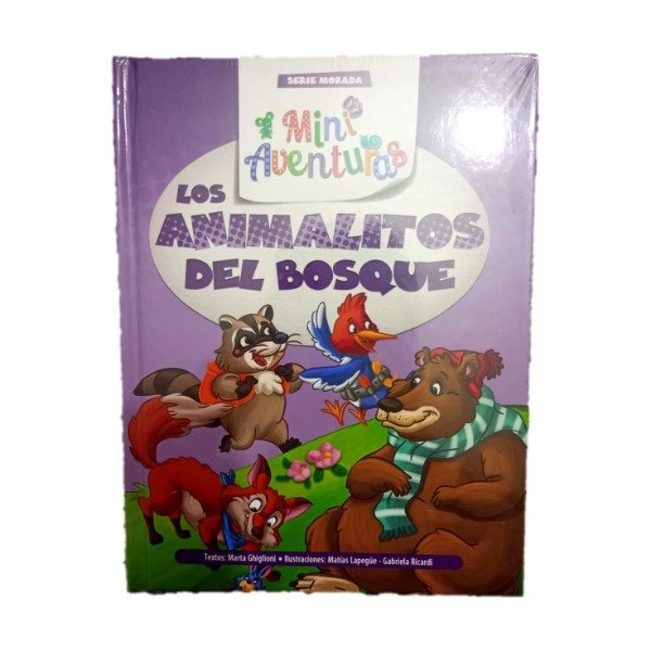 Producto - LOS ANIMALITOS DEL BOSQUE 2