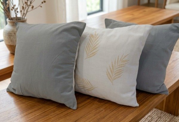 Producto - Almohadones gabardina estampada 40x40 varios diseños - 0