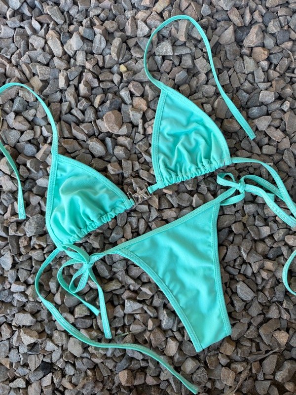 Producto - Bikini Asia verde agua