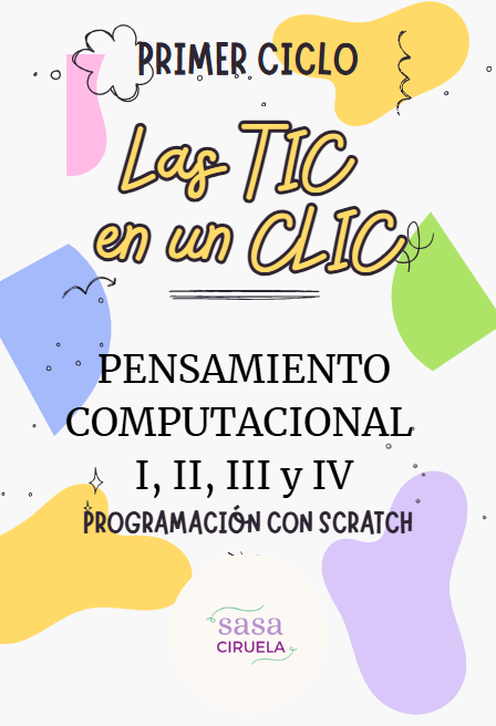Producto - COMBO PENSAMIENTO COMPUTACIONAL EN PRIMER CICLO - TIC EN UN CLIC