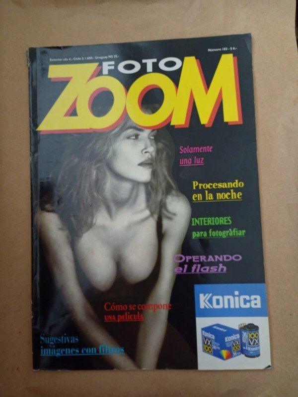 Producto - Foto Zoom #103 - Marzo 1998
