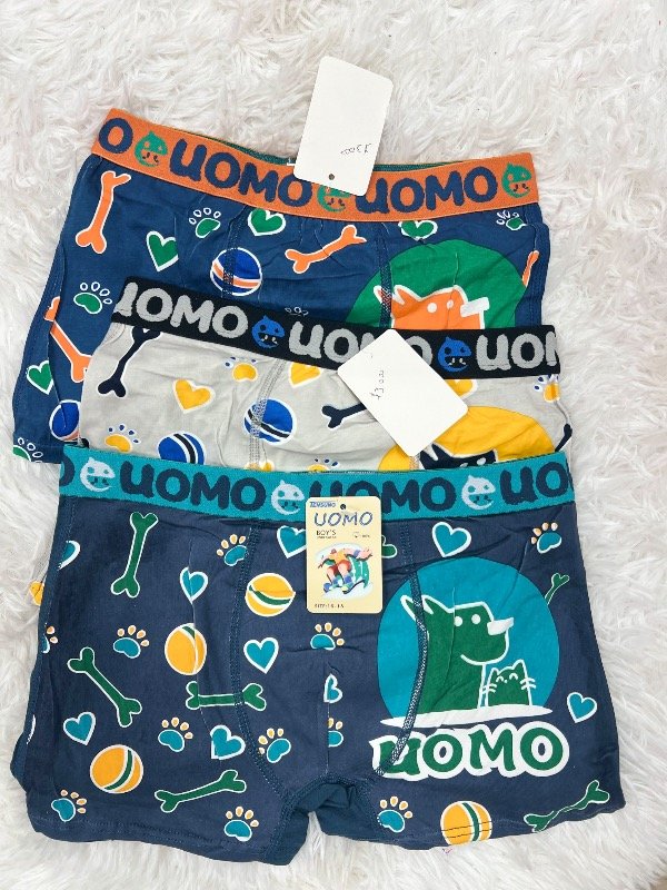 Producto - bóxer juvenil uo