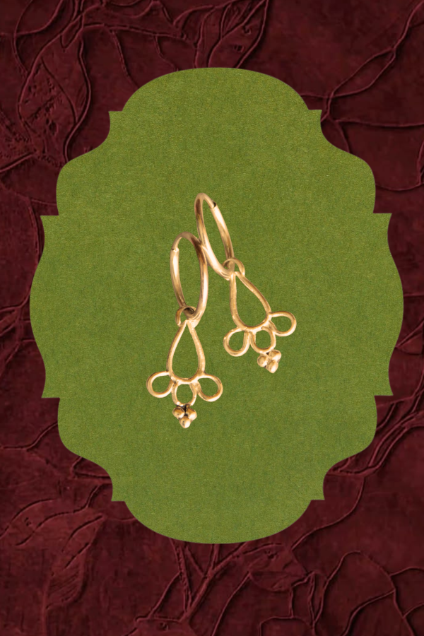 Producto - Hoops Lakshmi bronce