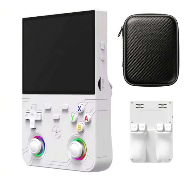 Producto - Consola Portatil R36 Ultra X Pantalla Ips 4.5 Pulgadas 1024x768 Wifi + Funda - 0
