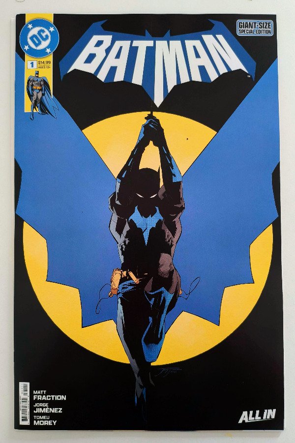 Producto - Batman #1 (2025) - 1er número de la nueva serie de Batman, edición "Giant-Size"