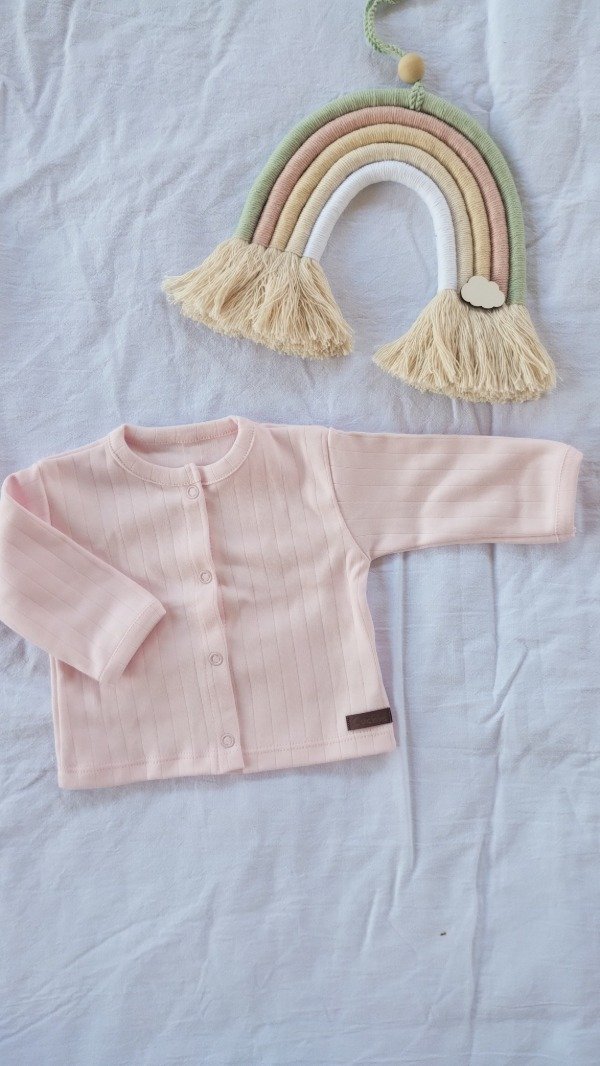 Producto - Saquito de algodón ROSA BEBE