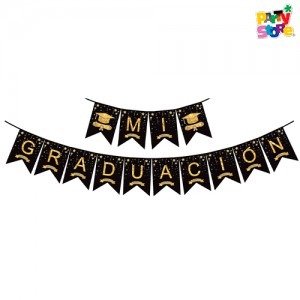 Producto - BANDERIN MI GRADUACION