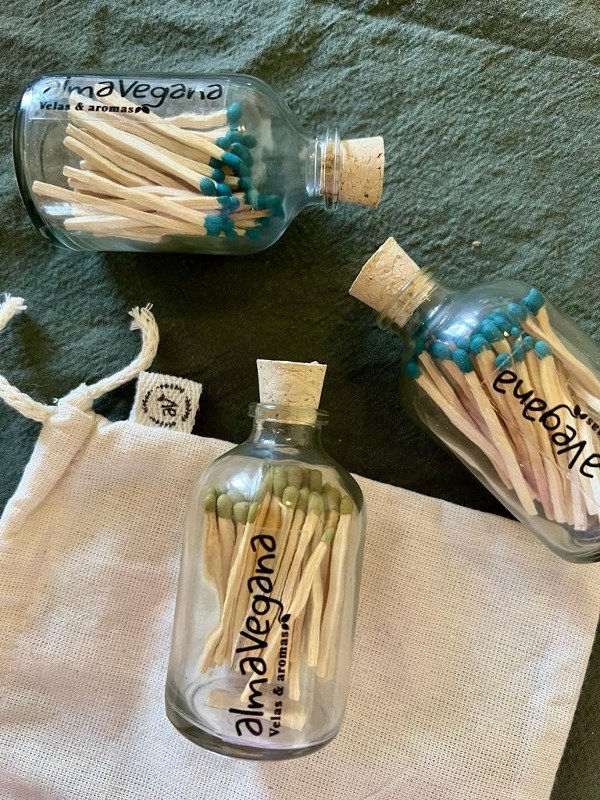 Producto - Botellitas de fósforos