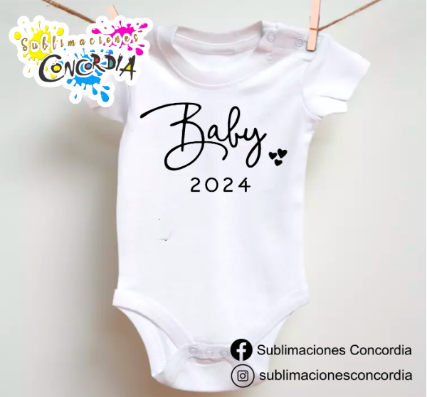 Producto - Bodys Personalizados de Manga Corta - 0