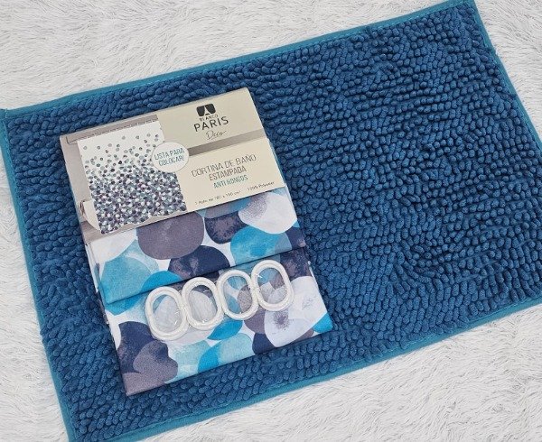 Producto - Combo cortina+ alfombra