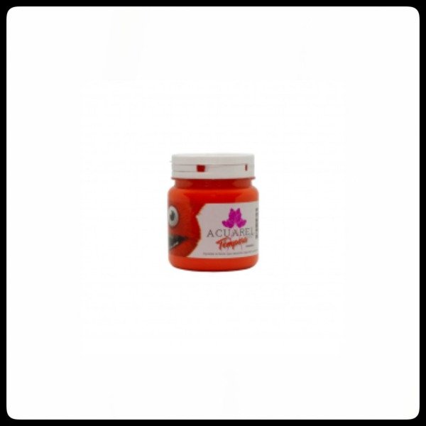 Producto - Tempera 250 gr. NARANJA ACUAREL