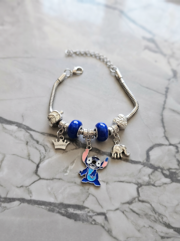 Producto - PULSERA CHARMS STITCH MODELO 02