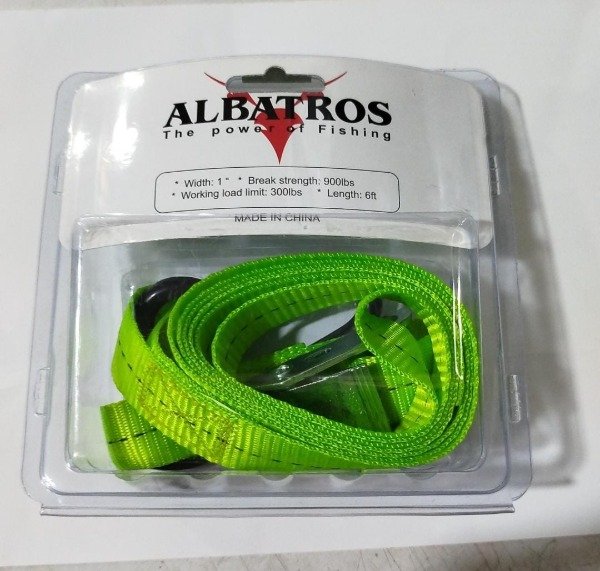 Producto - Suncho Linga De Amarre Albatros 2 Mts Con Gancho
