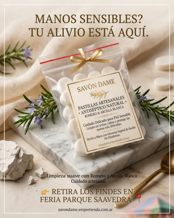 Producto - Mini Jabones Individuales  Pastillas