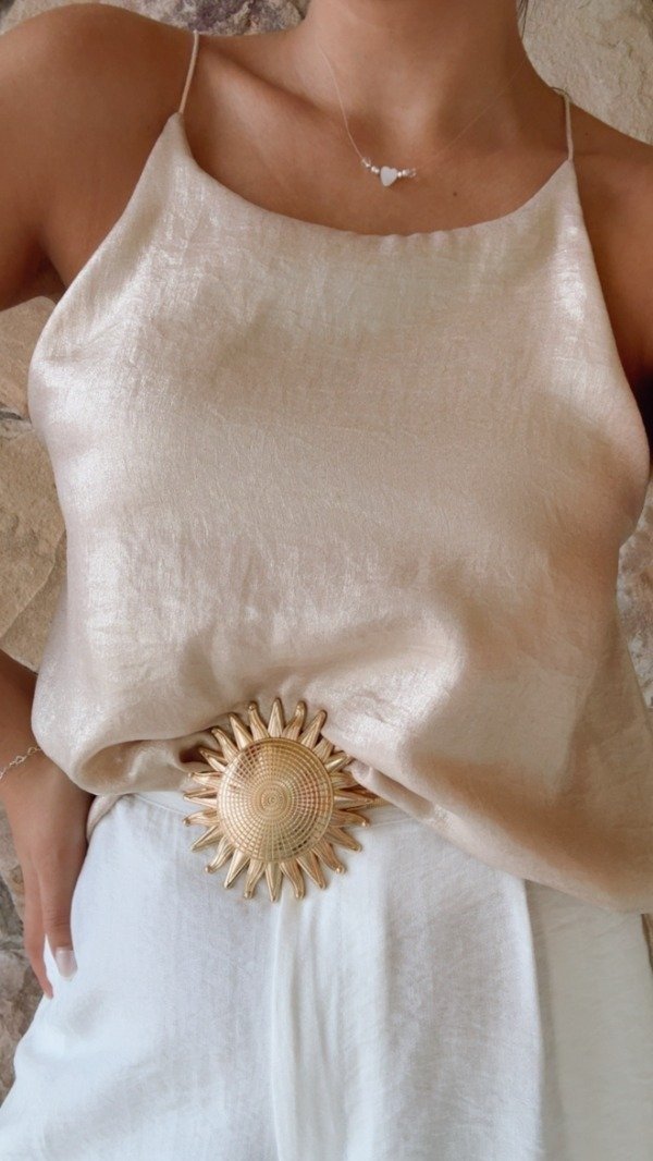 Producto - BLUSA CAMILA (DORADA)