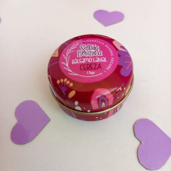 Producto - Bálsamo Labial de CEREZA