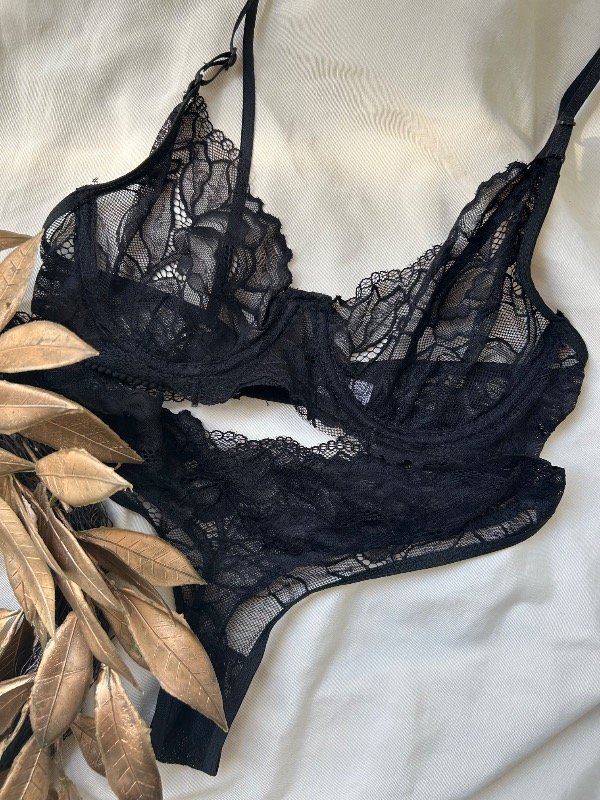 Producto - Conjunto Lirio Negro - 1