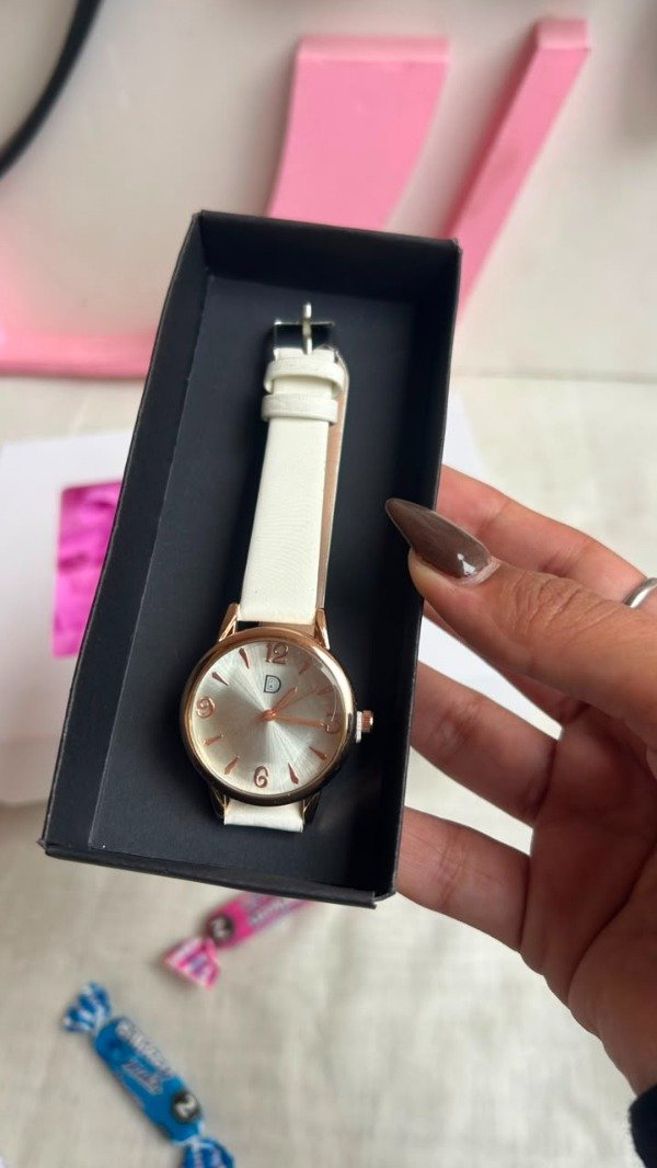 Producto - Reloj París blanco