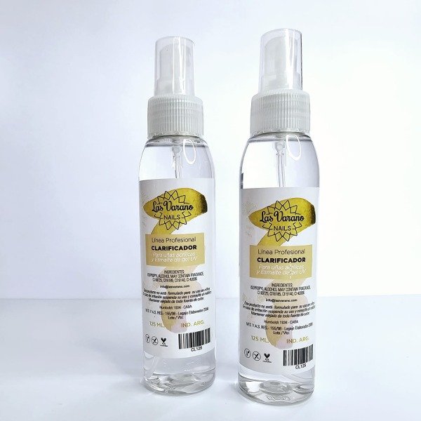 Producto - Clarificador Las Varano 125 ml