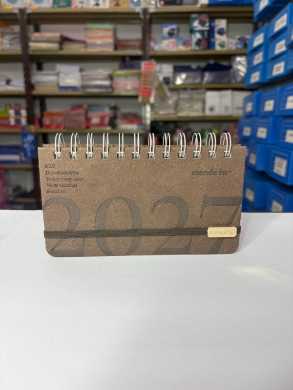 Producto - Agenda Semanal c/espiral POCKET 17x9,5cm - NEO - "Mundo FW" - 3