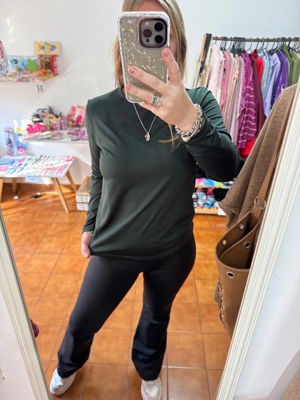 Producto - Remera térmica verde