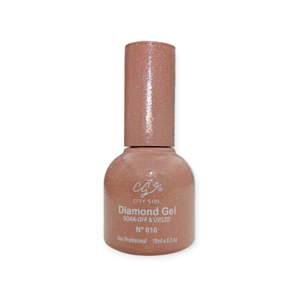 Producto - Esmalte reflectivo City Girl 16