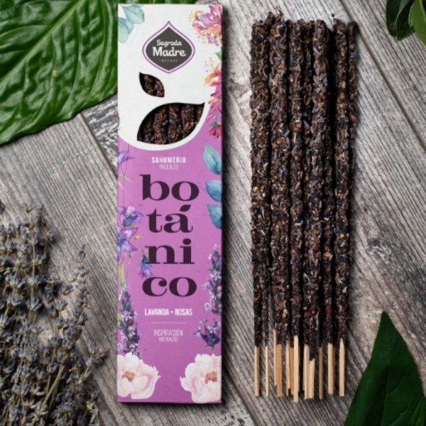 Producto - Sahumerio Botánico - Lavanda - Rosas