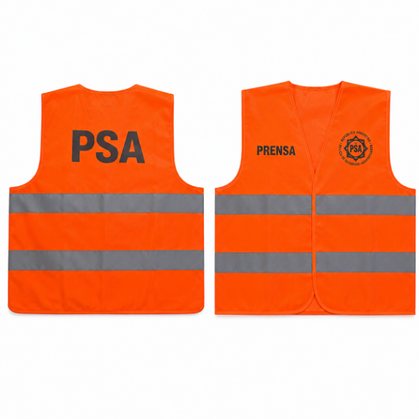 Producto - Chaleco Refractario PSA Económico