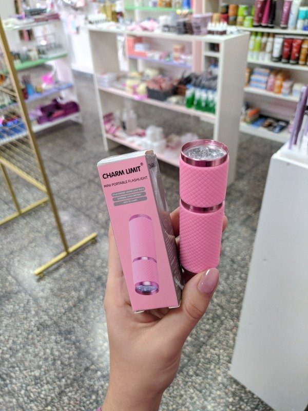 Producto - Cabina para uñas linterna Cherimoya a pila