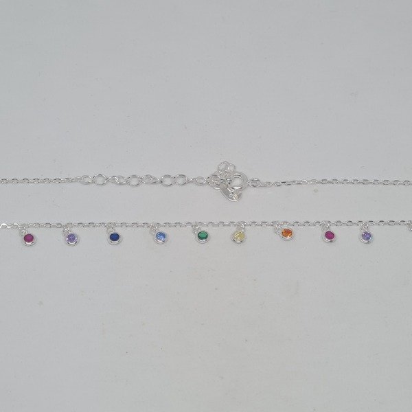 Producto - Collar cubic multicolor NS0287