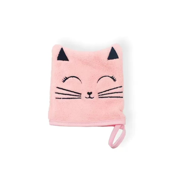 Producto - GUANTE REMOVEDOR DE MAQUILLAJE GATITO