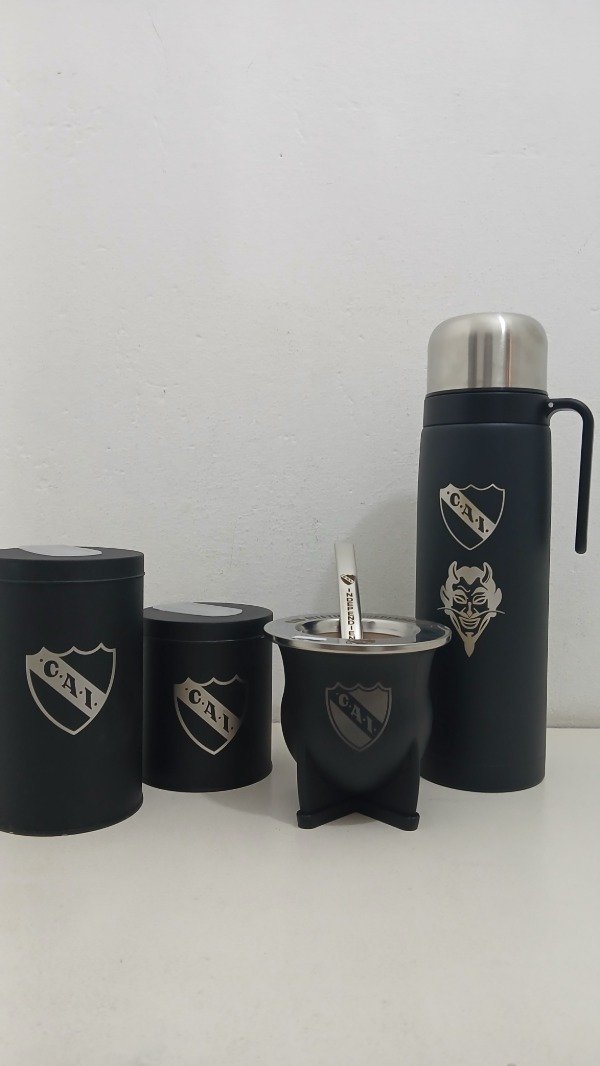 Producto - Set matero CAI grabado - 0