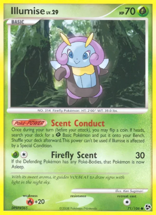 Producto - Illumise (71/106) Great Encounters Pokemon