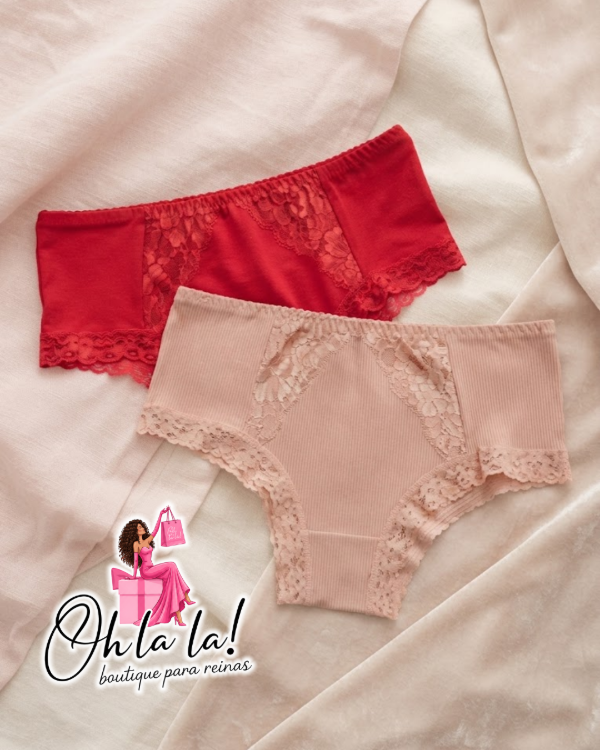 Producto - MINDY CULOTTE VEDETINAS DE MORLEY PREMIUM + PUNTILLA - 2