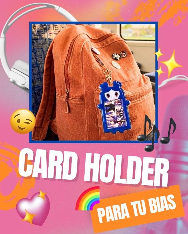 Producto - Card Holder Lovely Azul