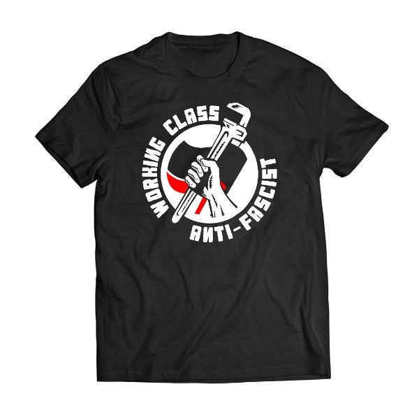 Producto - Remera Working Class Antifa