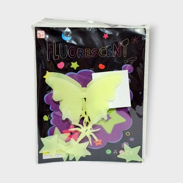Producto - Figuras que brillan el la oscuridad