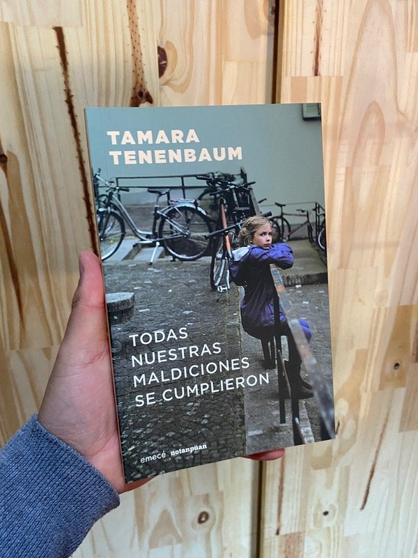 Producto - Todas nuestras maldiciones se cumplieron