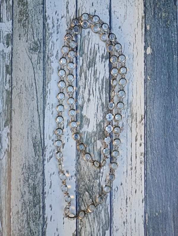 Producto - Collar cristal de roca largo