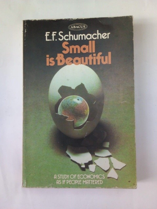 Producto - Small is beautiful - E F Schumacher - Abacus 1973